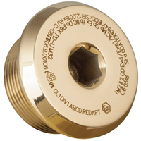PDU Series Metallic Dome Head (Exde) Stopping Plug